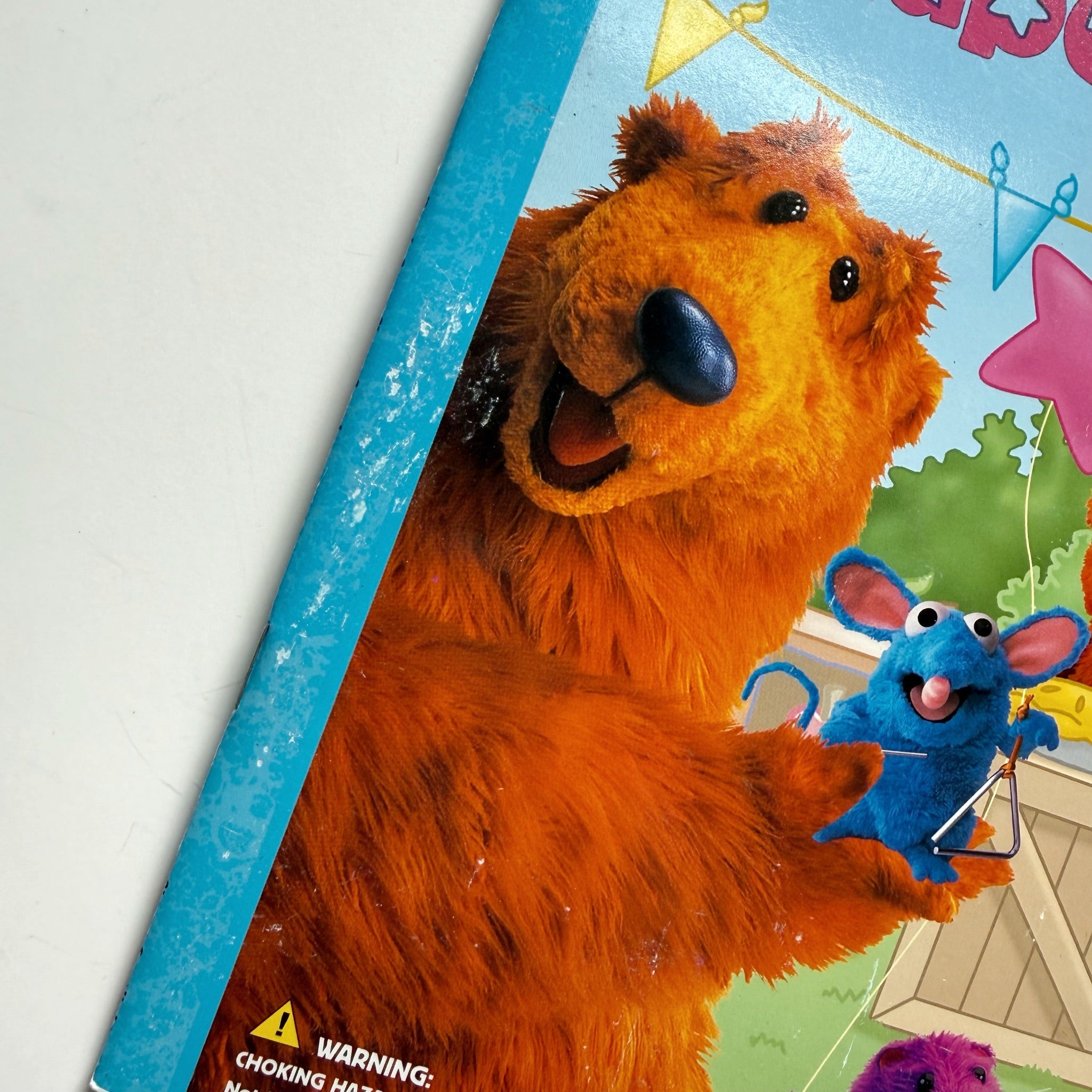 Bear in the Big Blue House Bear's Super Shape Search Sticker Book 2001