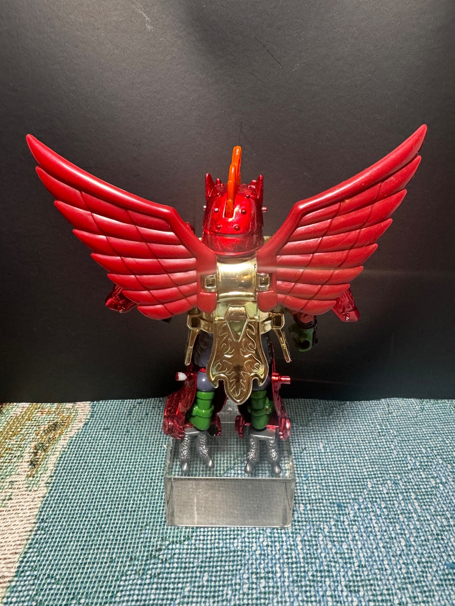 TMNT Metal Mutant Raphael