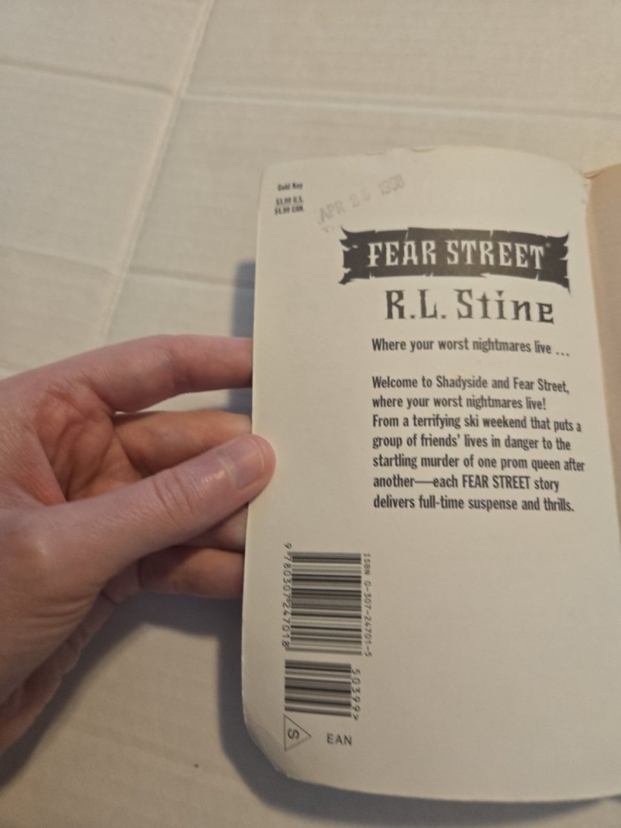 Fear Street 2 Camp Out 1998 Paperback Book - Books - ThrowbackBuys - Amanda's Awesome Finds