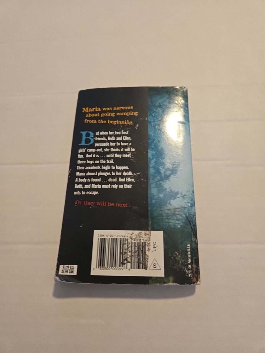 Fear Street 2 Camp Out 1998 Paperback Book - Books - ThrowbackBuys - Amanda's Awesome Finds