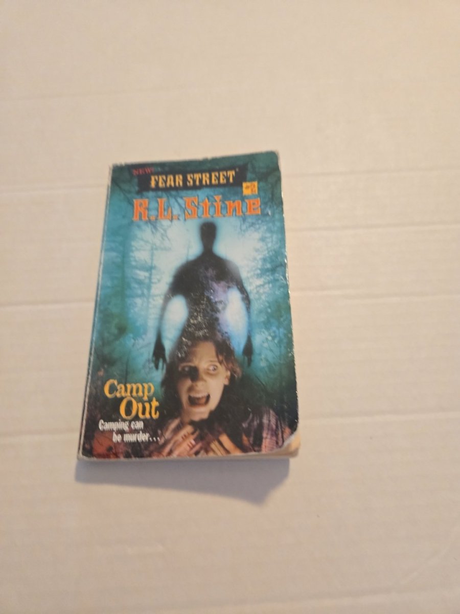 Fear Street 2 Camp Out 1998 Paperback Book - Books - ThrowbackBuys - Amanda's Awesome Finds