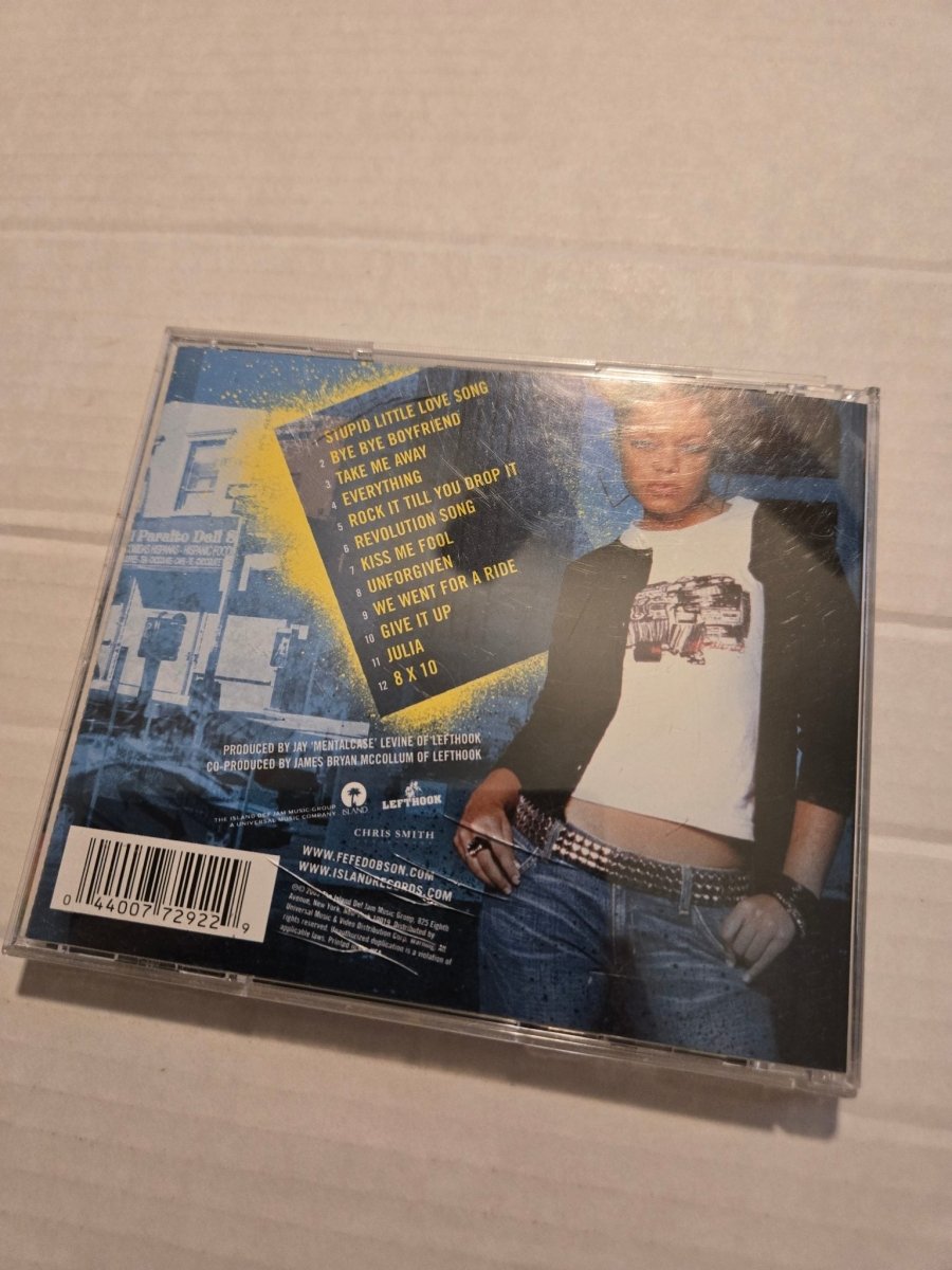 Fefe Dobson Self Titled CD - CDs - ThrowbackBuys -Amanda's Awesome Finds