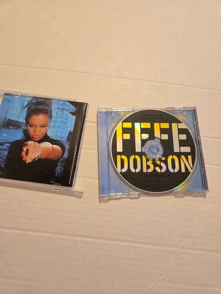 Fefe Dobson Self Titled CD - CDs - ThrowbackBuys -Amanda's Awesome Finds