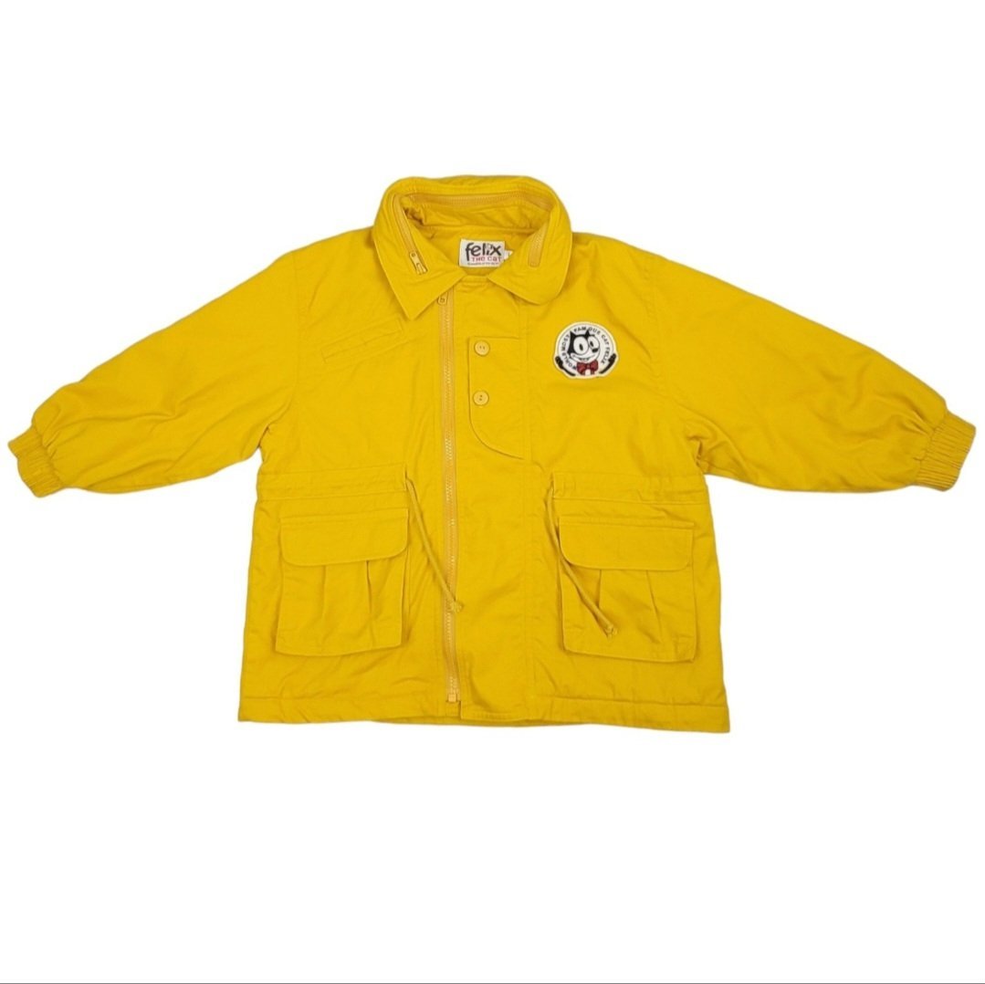 Felix the Cat Kids Jacket Size 6 - 1992 - RARE - Jackets - ThrowbackBuys - A N E 1 Stop Shop