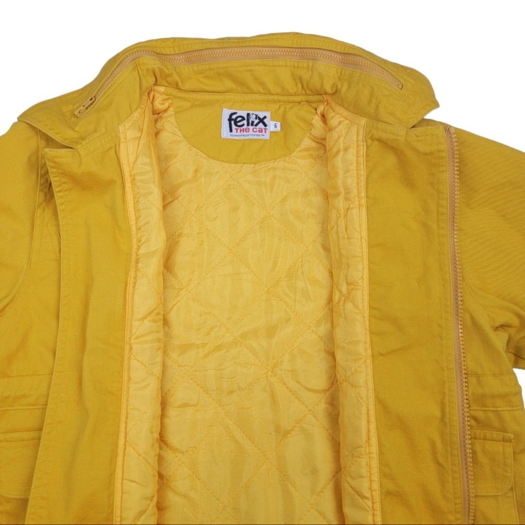 Felix the Cat Kids Jacket Size 6 - 1992 - RARE - Jackets - ThrowbackBuys - A N E 1 Stop Shop
