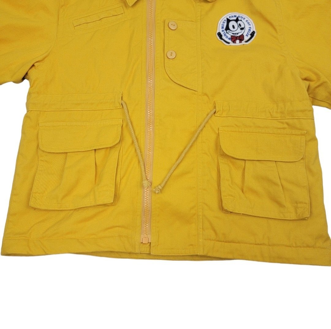 Felix the Cat Kids Jacket Size 6 - 1992 - RARE - Jackets - ThrowbackBuys - A N E 1 Stop Shop