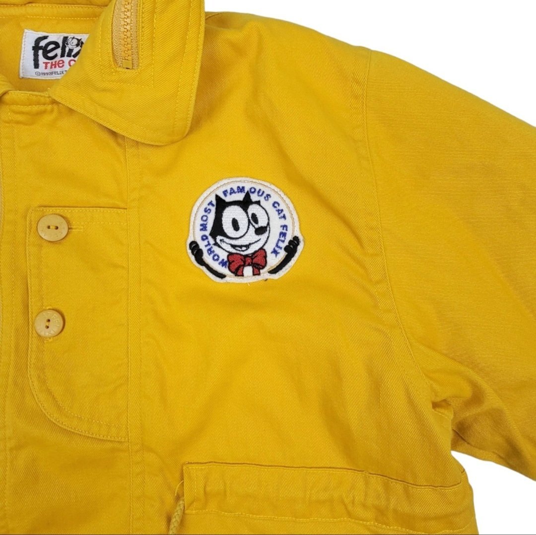 Felix the Cat Kids Jacket Size 6 - 1992 - RARE - Jackets - ThrowbackBuys - A N E 1 Stop Shop