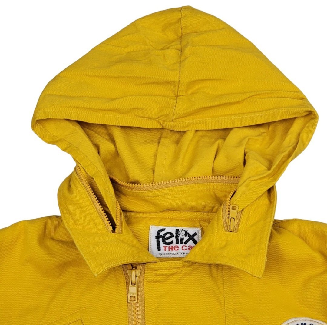 Felix the Cat Kids Jacket Size 6 - 1992 - RARE - Jackets - ThrowbackBuys - A N E 1 Stop Shop