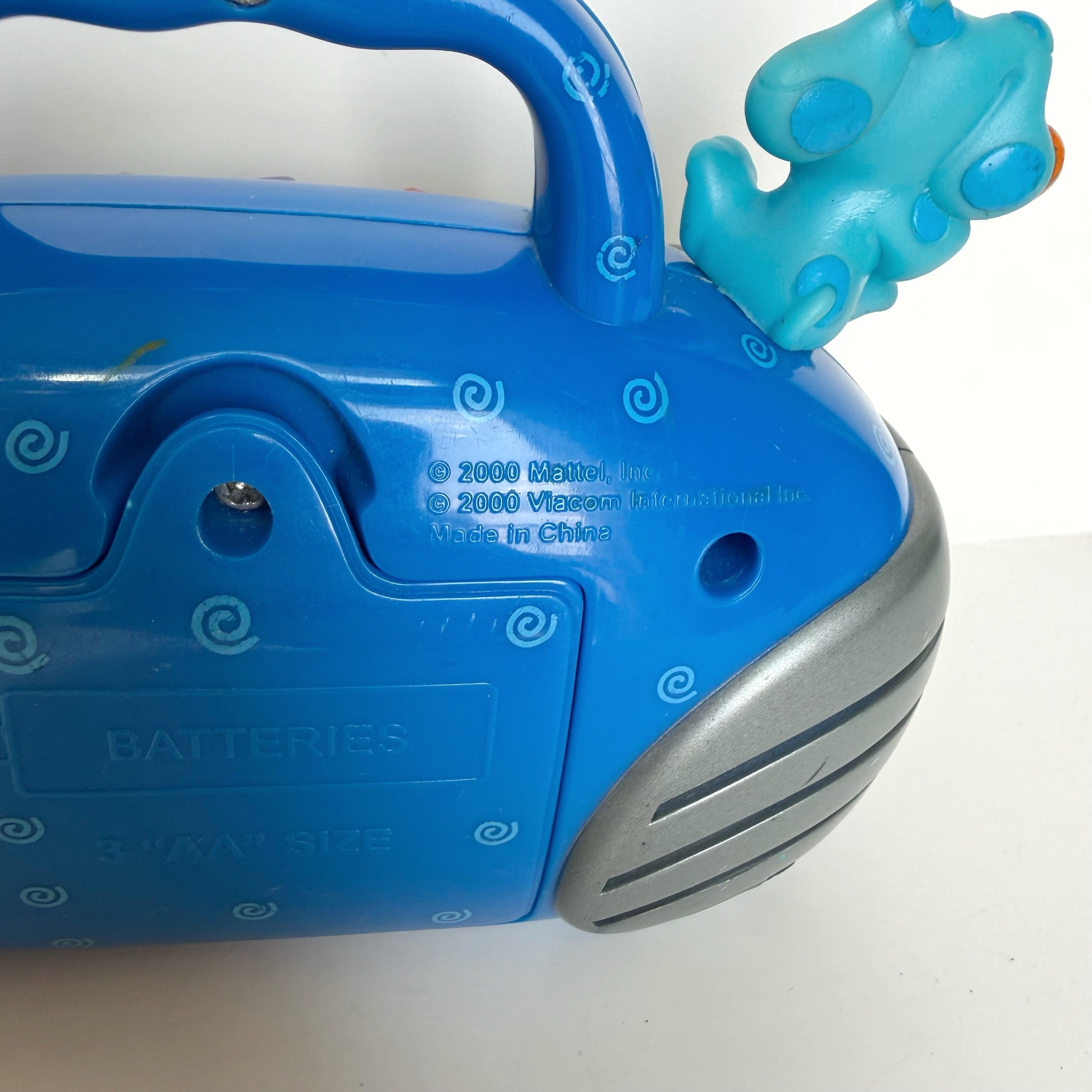Blue's Clues Musical Light Up Boombox 2000 Nickelodeon