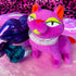 Vintage Y2K Miss Priss Diva plush cat - Floppy Friends