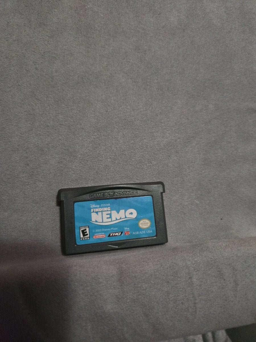 Finding Nemo Nintendo Game Boy Advance Game - Video Games - ThrowbackBuys - Amanda's Awesome Finds