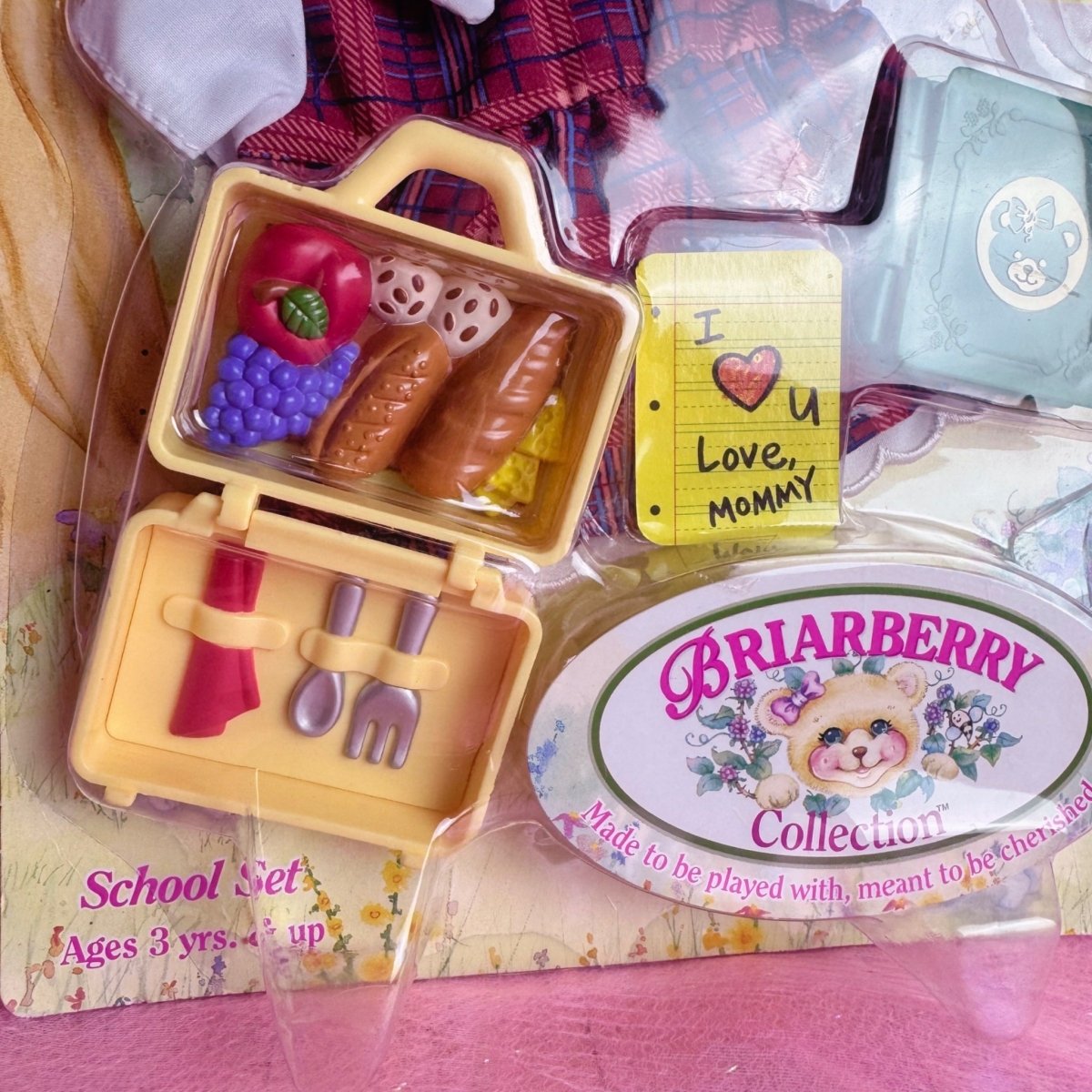 Fisher Price Briarberry Bears Collection: School Set Outfit - Action Figures & Collectibles - ThrowbackBuys - Starbunnyvintage