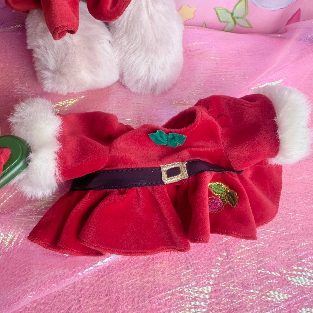 Fisher Price Briarberry Bears Lot: Bear, Sled, Santa Outfits - Vintage 90s Toys - Action Figures & Collectibles - ThrowbackBuys - Starbunnyvintage