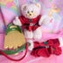 Fisher Price Briarberry Bears Lot: Bear, Sled, Santa Outfits - Vintage 90s Toys - Action Figures & Collectibles - ThrowbackBuys - Starbunnyvintage