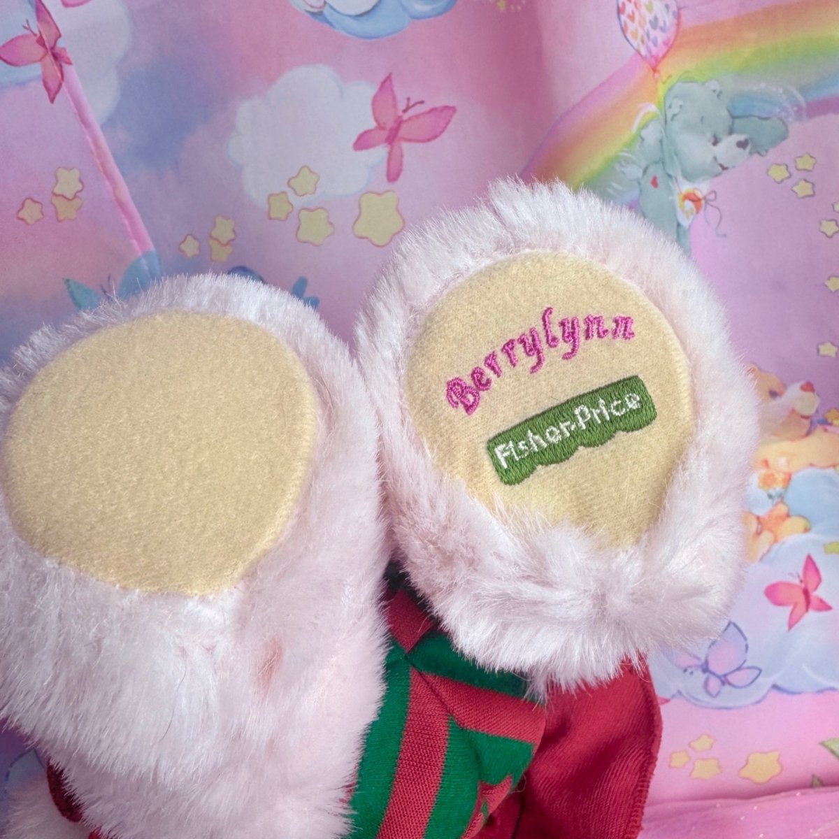 Fisher Price Briarberry Bears Lot: Bear, Sled, Santa Outfits - Vintage 90s Toys - Action Figures & Collectibles - ThrowbackBuys - Starbunnyvintage