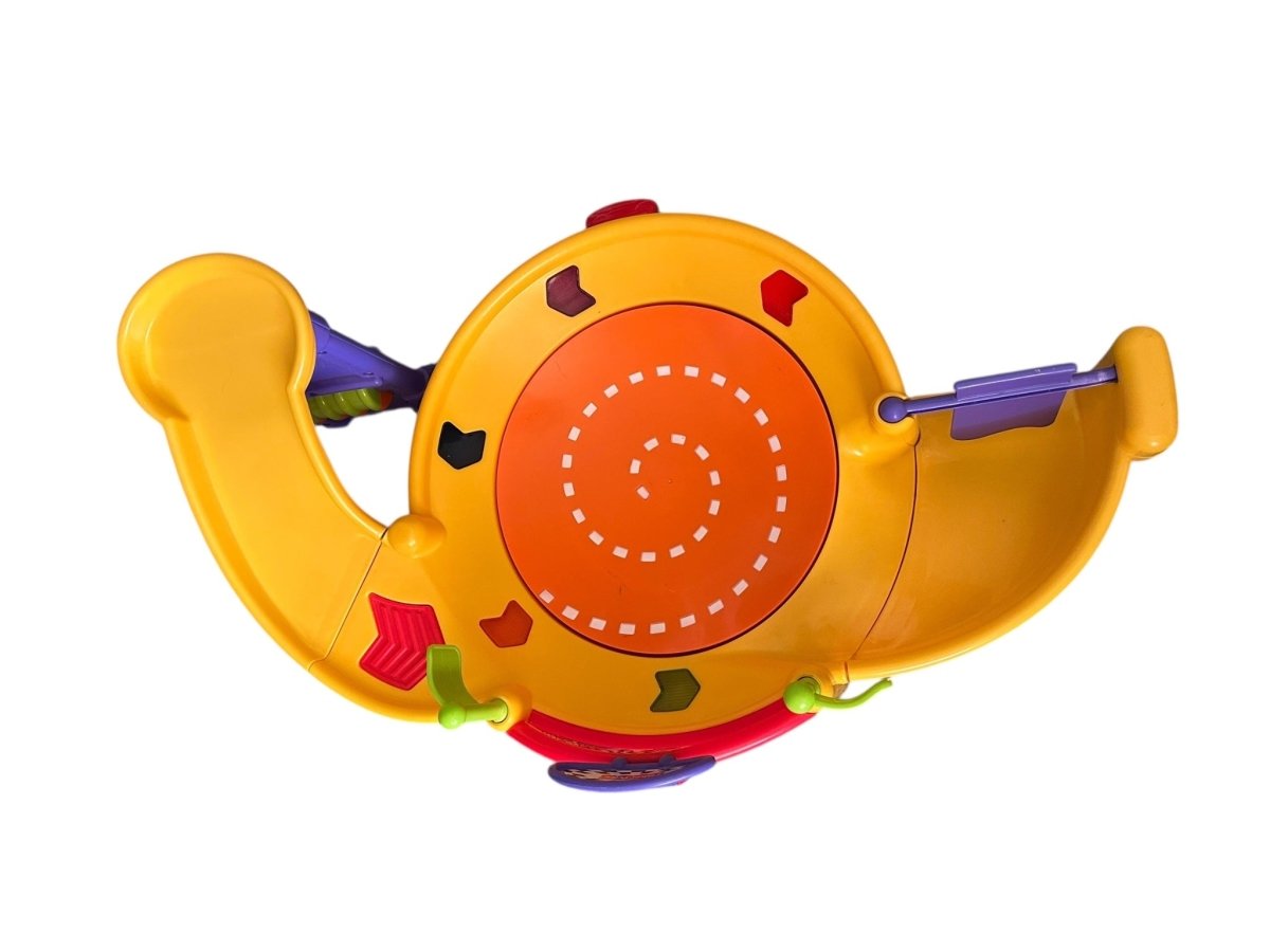 Fisher Price Lil Zoomers Spinnin' Sounds Speedway - Toy Accessories - ThrowbackBuys - Abunnysvintageco