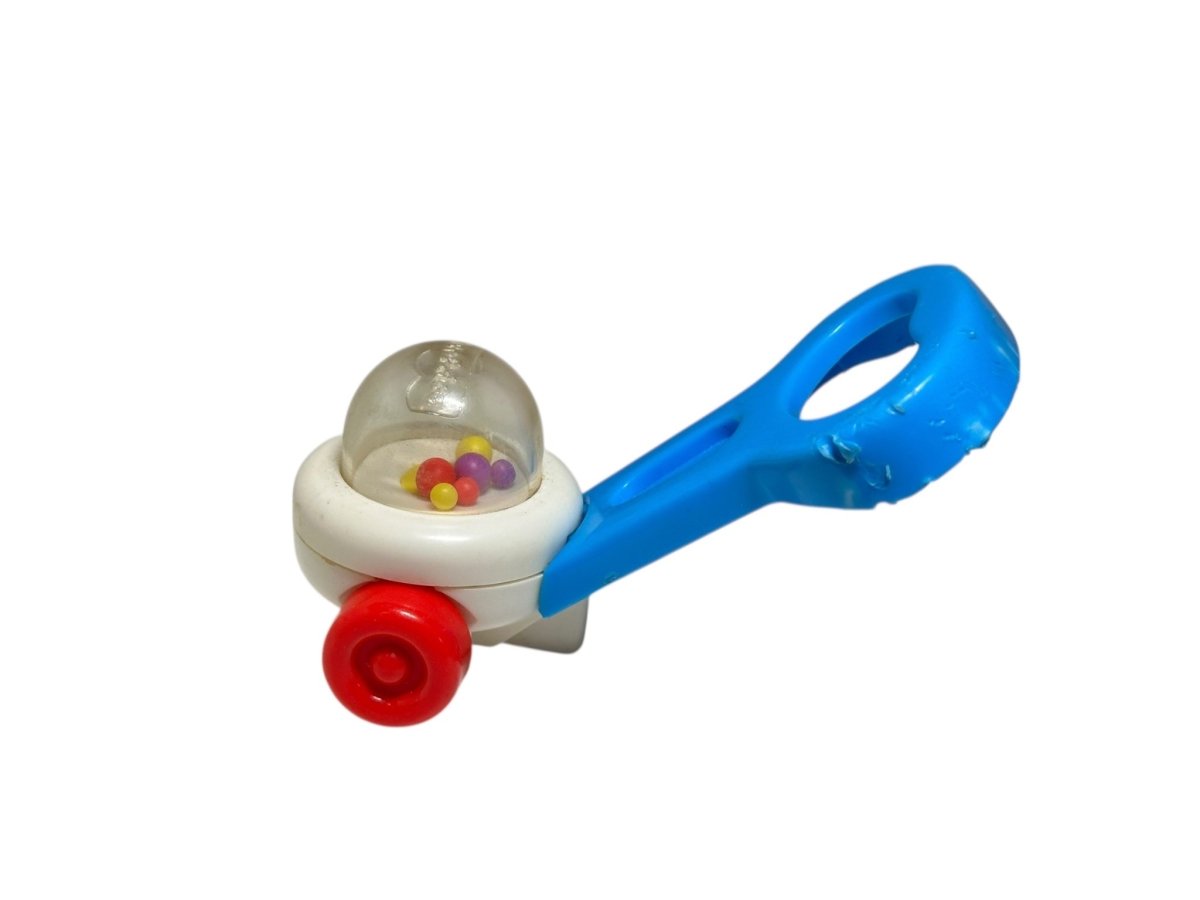 Fisher Price McDonalds Toy Miniature Corn Popper Rattle - 1996 - Action Figures & Collectibles - ThrowbackBuys - Abunnysvintageco