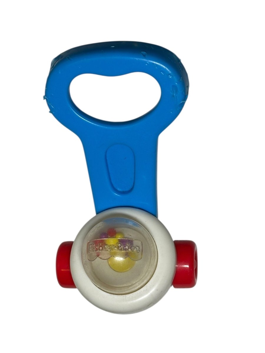 Fisher Price McDonalds Toy Miniature Corn Popper Rattle - 1996 - Action Figures & Collectibles - ThrowbackBuys - Abunnysvintageco