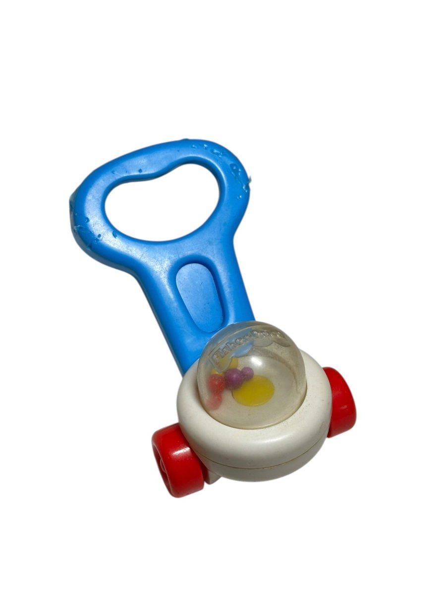 Fisher Price McDonalds Toy Miniature Corn Popper Rattle - 1996 - Action Figures & Collectibles - ThrowbackBuys - Abunnysvintageco