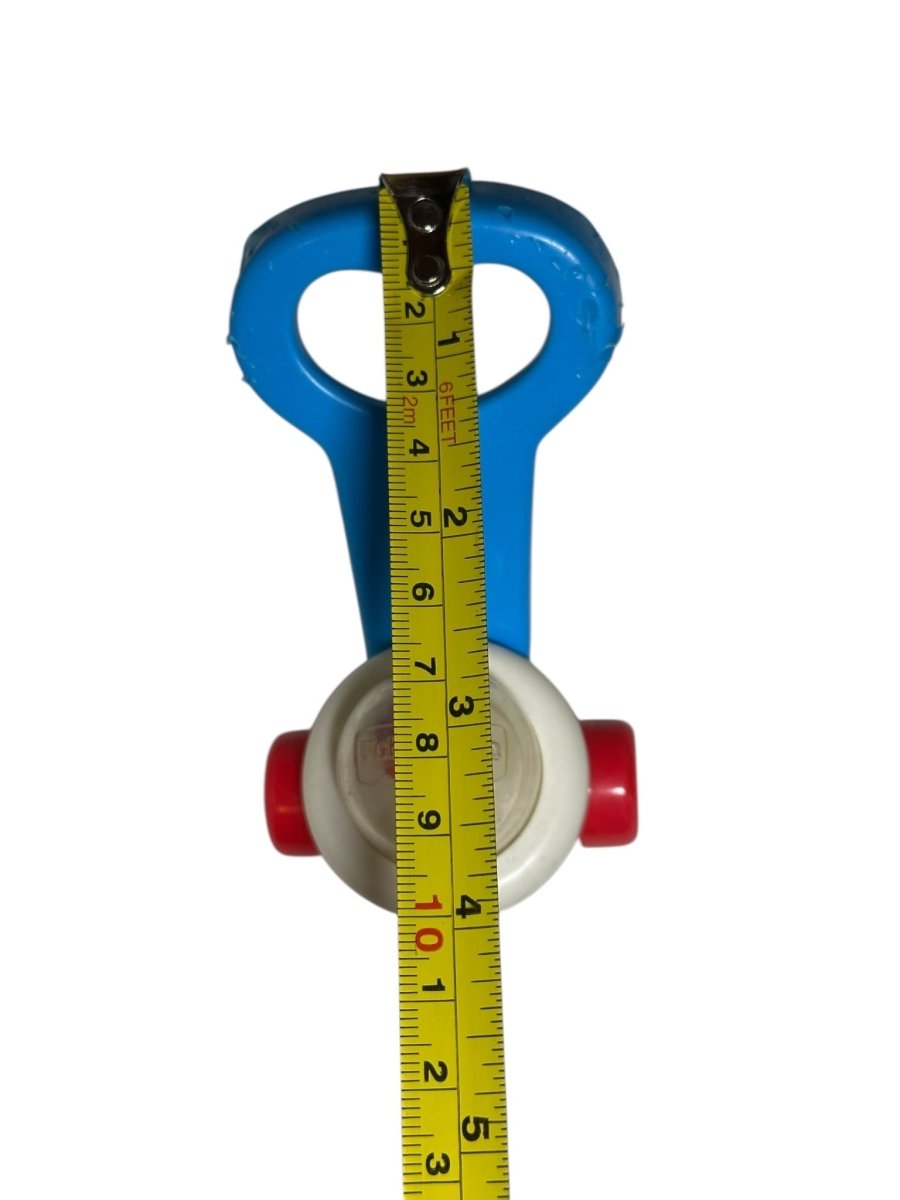 Fisher Price McDonalds Toy Miniature Corn Popper Rattle - 1996 - Action Figures & Collectibles - ThrowbackBuys - Abunnysvintageco