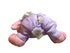 Fisher - Price Puffalump purple bunny - 1988 - Plushies - ThrowbackBuys - Abunnysvintageco