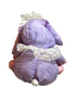 Fisher - Price Puffalump purple bunny - 1988 - Plushies - ThrowbackBuys - Abunnysvintageco