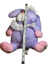 Fisher - Price Puffalump purple bunny - 1988 - Plushies - ThrowbackBuys - Abunnysvintageco