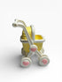 Fisher Price Smooshees Baby Bonny Toy Doll Stroller - 1987 - Action Figures & Collectibles - ThrowbackBuys - Abunnysvintageco