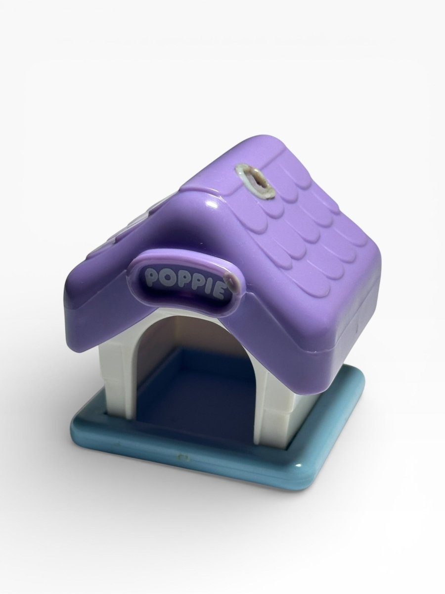 Fisher Price Smooshees Poppie Doghouse Dog House - 1987 - Action Figures & Collectibles - ThrowbackBuys - Abunnysvintageco