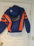 Florida Gators Starter Size Large Pullover Jacket Front Pouch Pocket Vintage - Jackets - ThrowbackBuys - Amanda's Awesome Finds