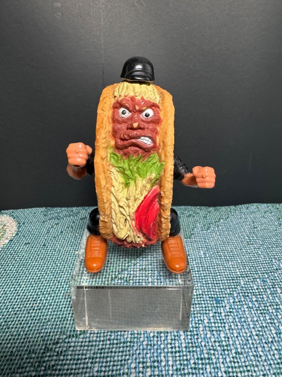 Food Fighters Taco Terror - Action Figures & Collectibles - ThrowbackBuys -Toys From The Crypt