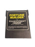 Fortune Builder w/ Manual & Inserts - ColecoVision - ( - Video Games - ThrowbackBuys -Slaqr Retro Gaming & Collectibles