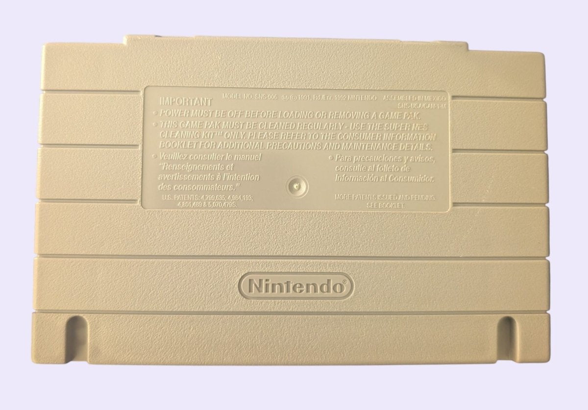 Frogger - Super Nintendo (SNES) - Tested/Working - (1998) - Video Games - ThrowbackBuys -Slaqr Retro Gaming & Collectibles