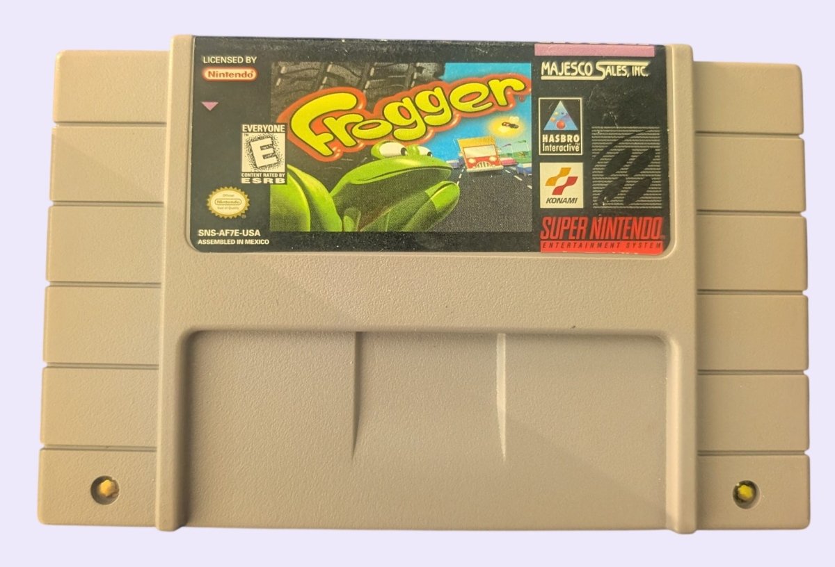 Frogger - Super Nintendo (SNES) - Tested/Working - (1998) - Video Games - ThrowbackBuys -Slaqr Retro Gaming & Collectibles