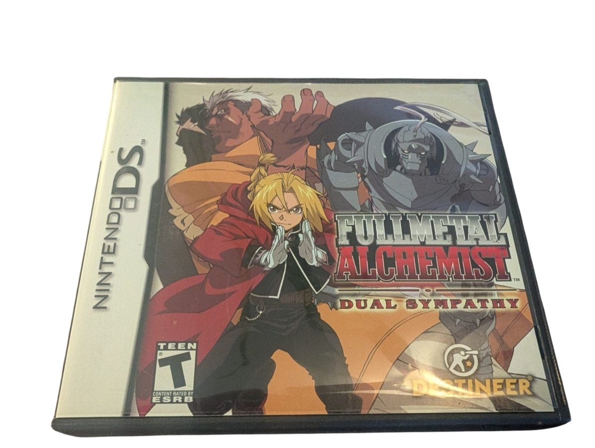 Fullmetal Alchemist: Dual Sympathy - Complete in Box (CIB) - Nintendo DS - 2003 - Tested/Works - Video Games - ThrowbackBuys -Slaqr Retro Gaming & Collectibles