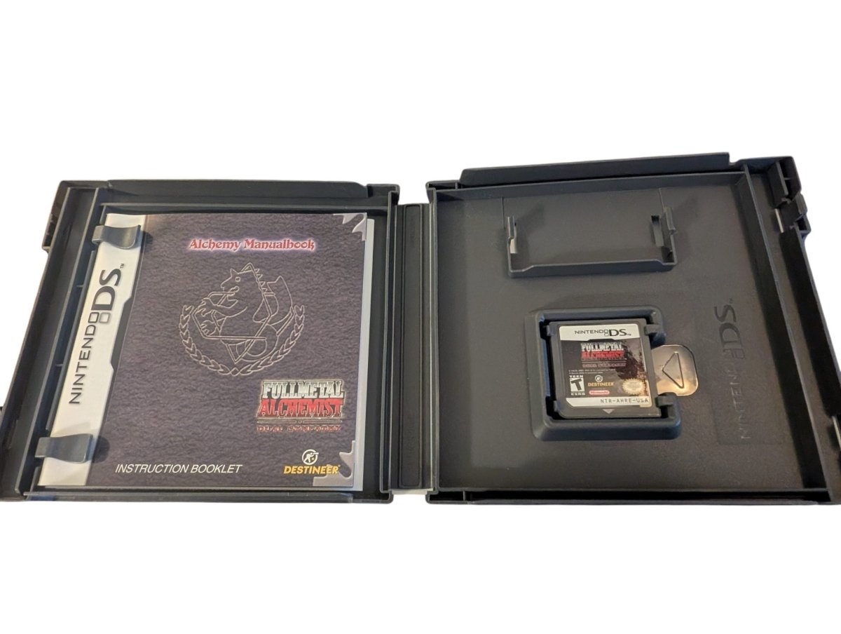 Fullmetal Alchemist: Dual Sympathy - Complete in Box (CIB) - Nintendo DS - 2003 - Tested/Works - Video Games - ThrowbackBuys -Slaqr Retro Gaming & Collectibles