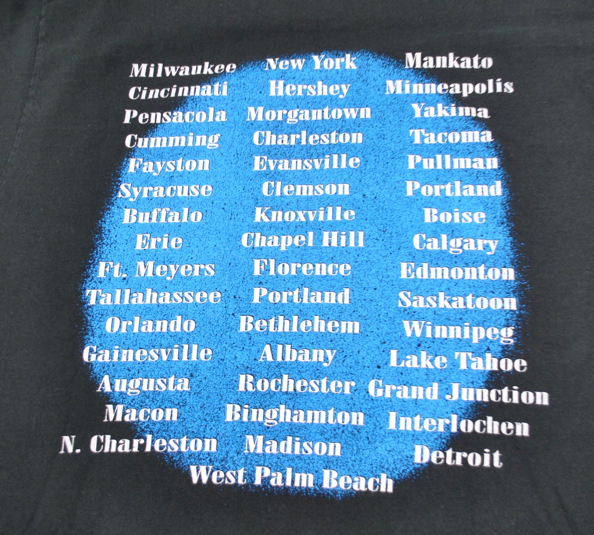 1995 - Yesterday's Attic: Vince Gill Tour Shirt - Men's Large Tall