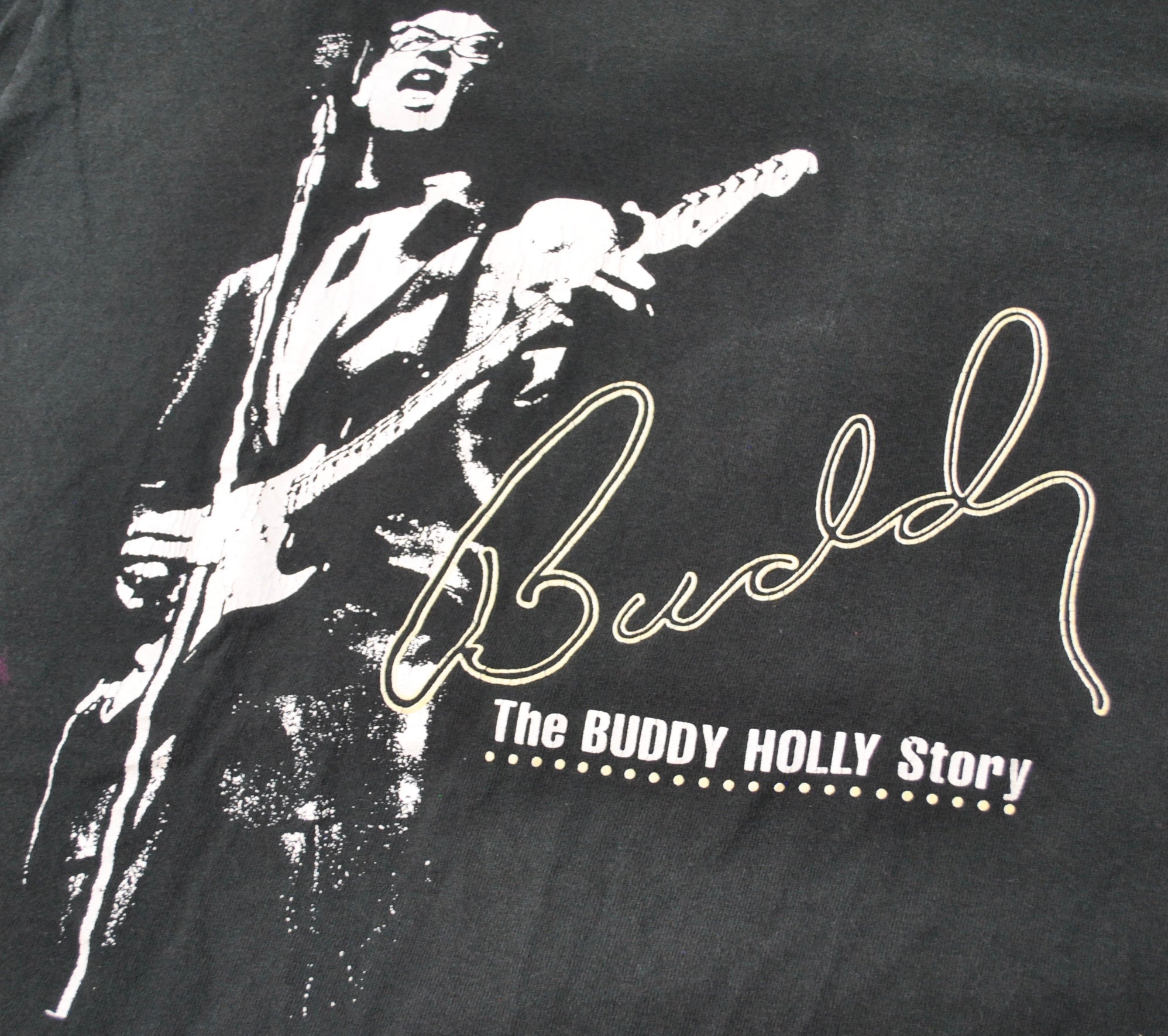 1990s - Buddy Holly Shirt - Men's XL