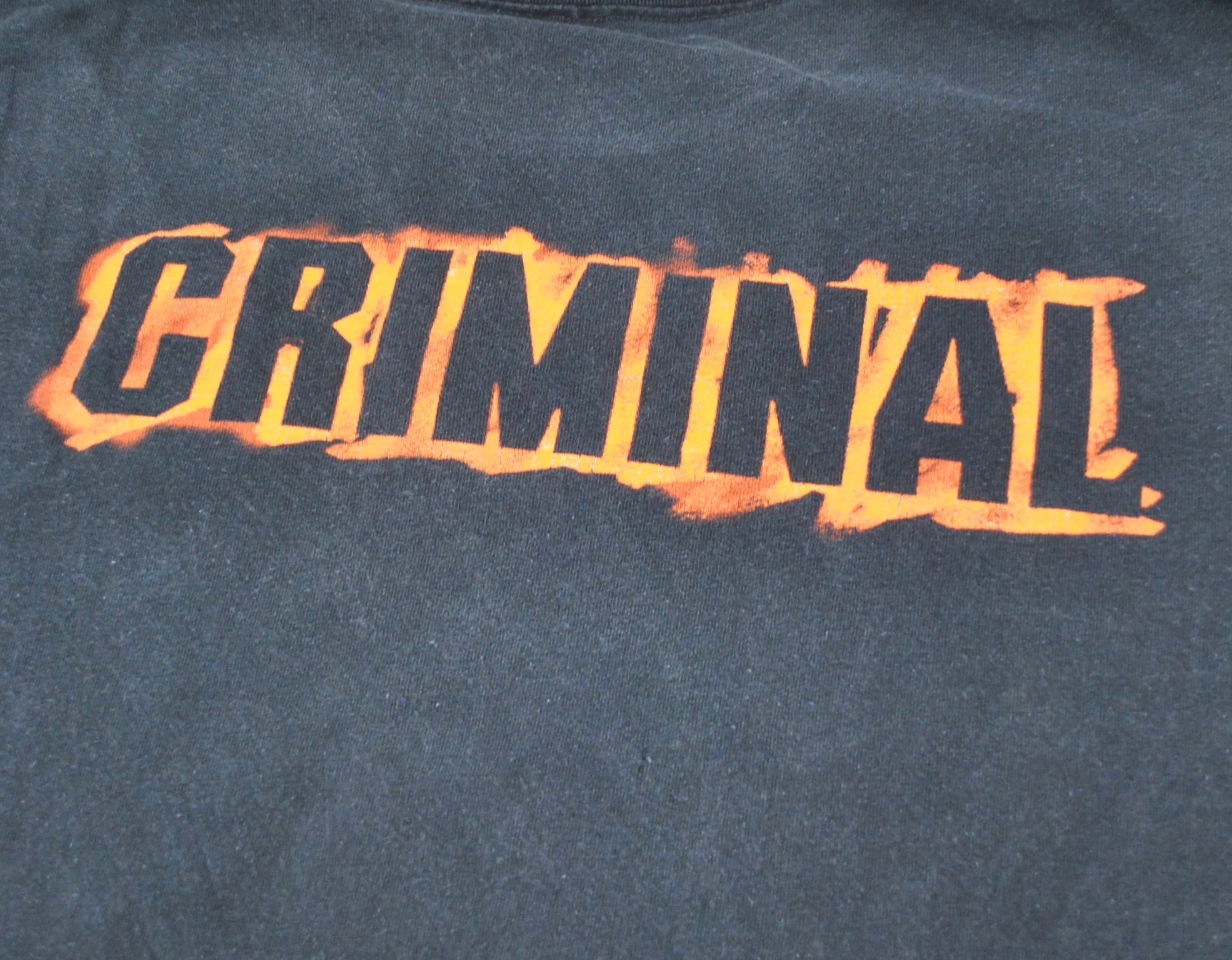 1990s - Eminem: Criminal Shirt - Large