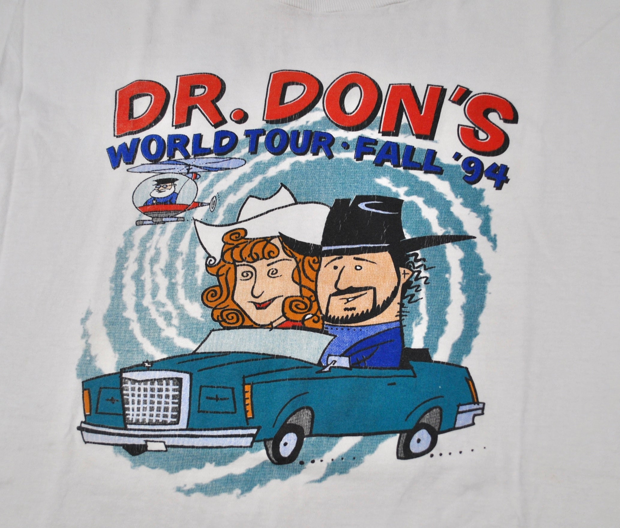 1994 - Yesterday's Attic: Dr. Don's World Tour Shirt - XL