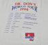 1994 - Yesterday's Attic: Dr. Don's World Tour Shirt - XL