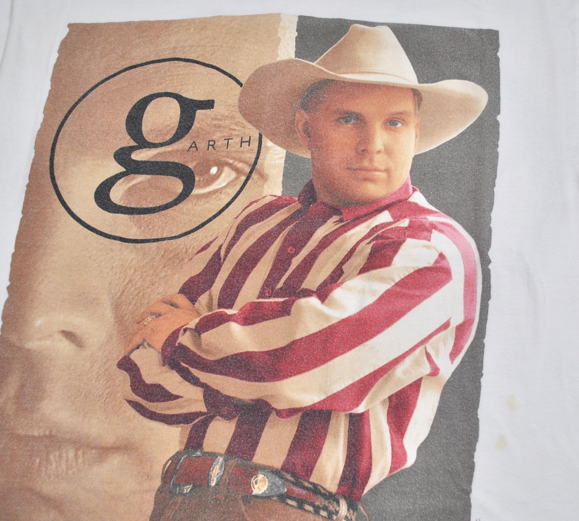 1990s - Garth Brooks: Tour Shirt - Large