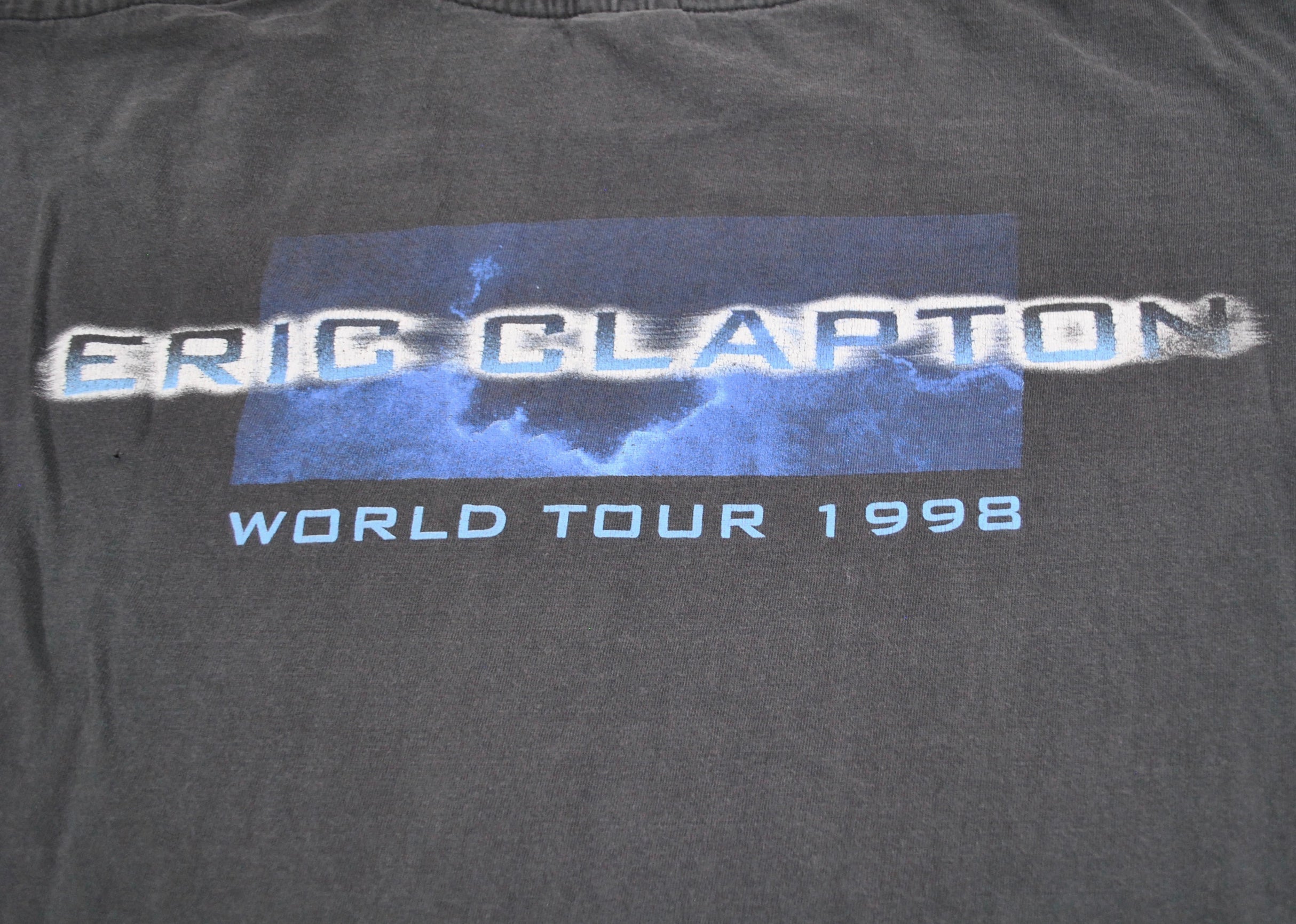 1998 - Eric Clapton: World Tour Shirt - Men's Medium