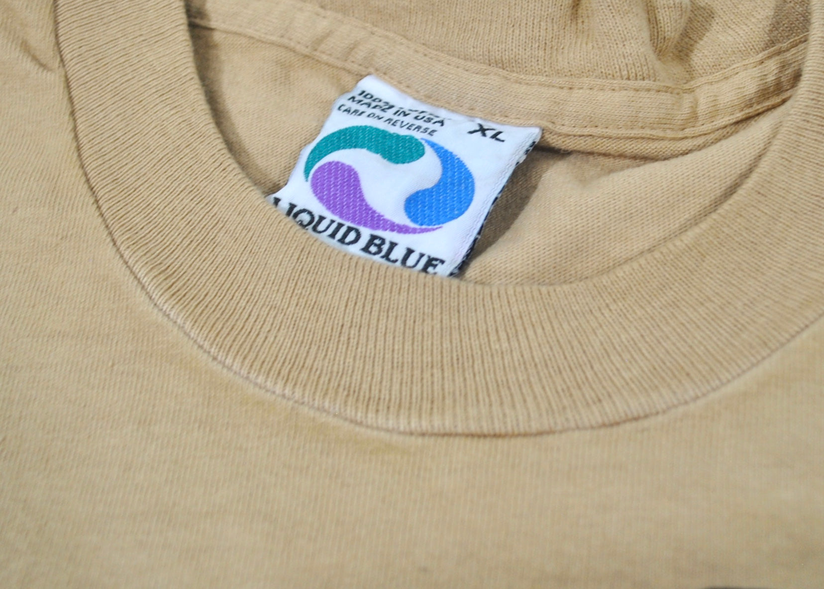 1996 - Grateful Dead: Unisex Liquid Blue Shirt - XL