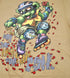 1996 - Grateful Dead: Unisex Liquid Blue Shirt - XL