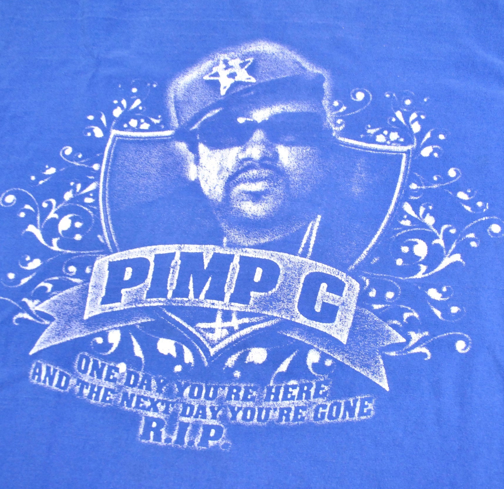 Vintage - Yesterday's Attic: Pimp C RIP T-Shirt - XXL