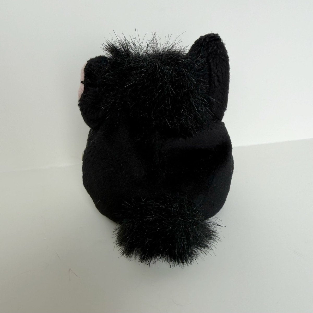 Furby Buddies 1999 Black Bean Bag Plush Tiger Electronics - Plushies - ThrowbackBuys - Nostalgicepisodes