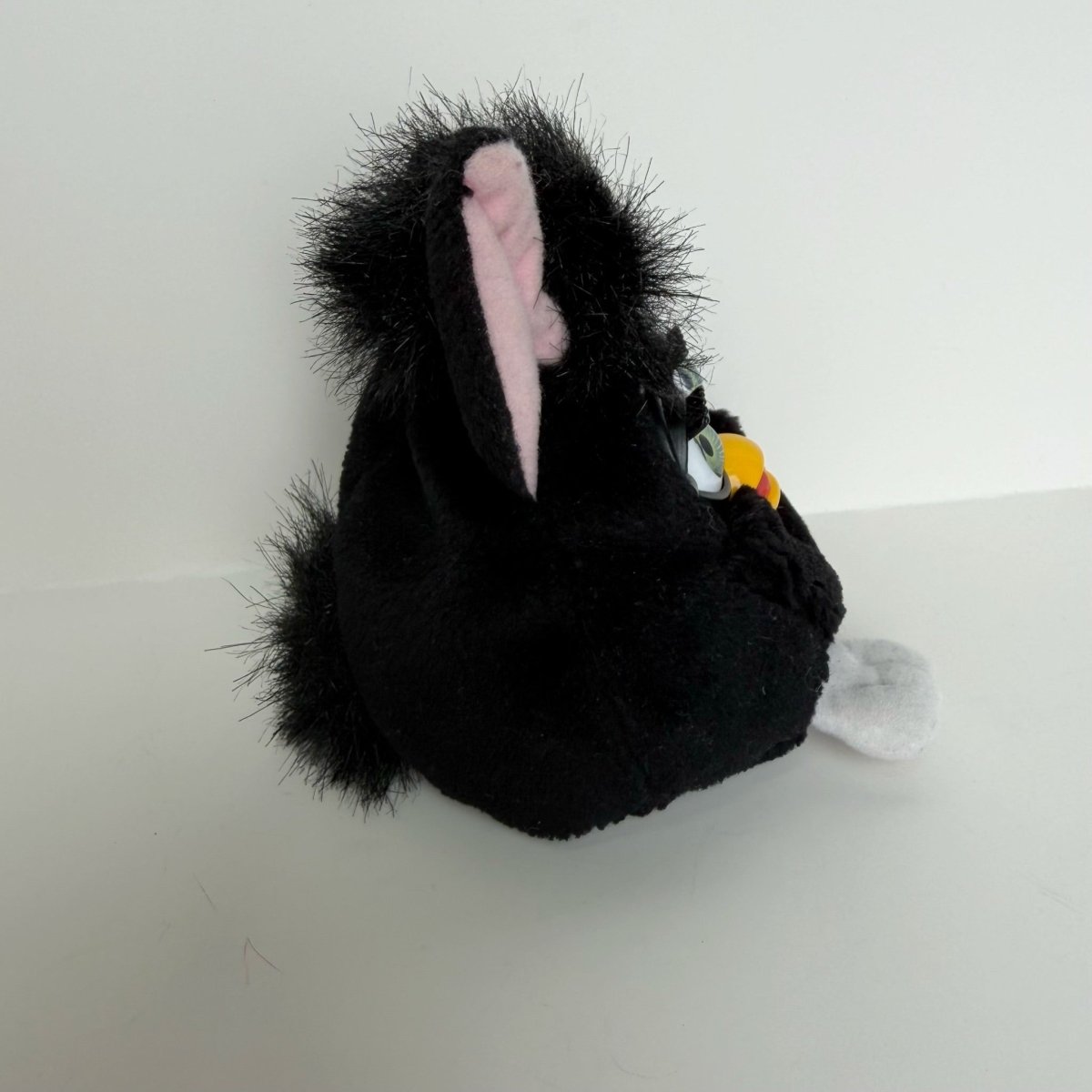 Furby Buddies 1999 Black Bean Bag Plush Tiger Electronics - Plushies - ThrowbackBuys - Nostalgicepisodes