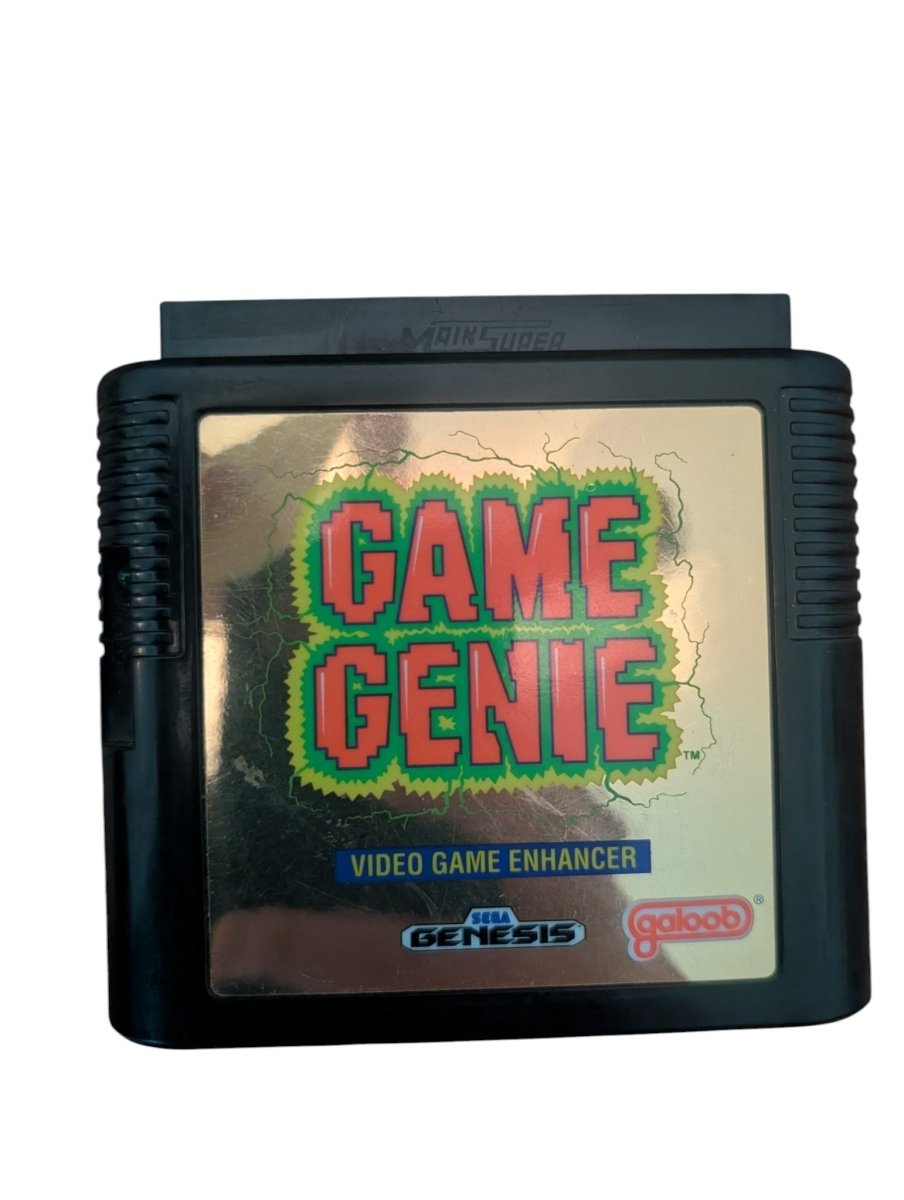 Game Genie - Sega Genesis - Gold Label (1992) - Video Games - ThrowbackBuys -Slaqr Retro Gaming & Collectibles