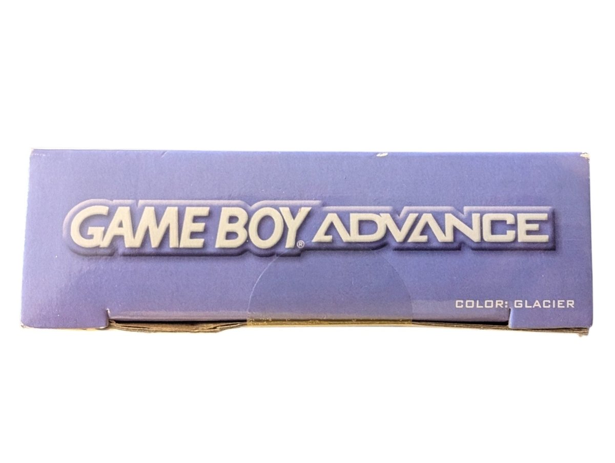 Gameboy Advance - Glacier - Complete in Box (CIB) - (2001) - Handheld Consoles - ThrowbackBuys -Slaqr Retro Gaming & Collectibles